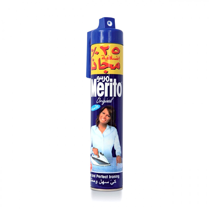 Merito Spray Starch for Easy Ironing 500 ml