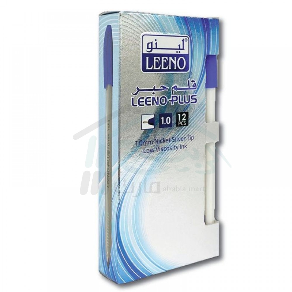 لينو قلم حبر أزرق 12 حبه رقم LE-0223