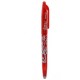 قلم جاف فريكسون بول من بايلوت قابل للمسح - احمر 0.7 مم