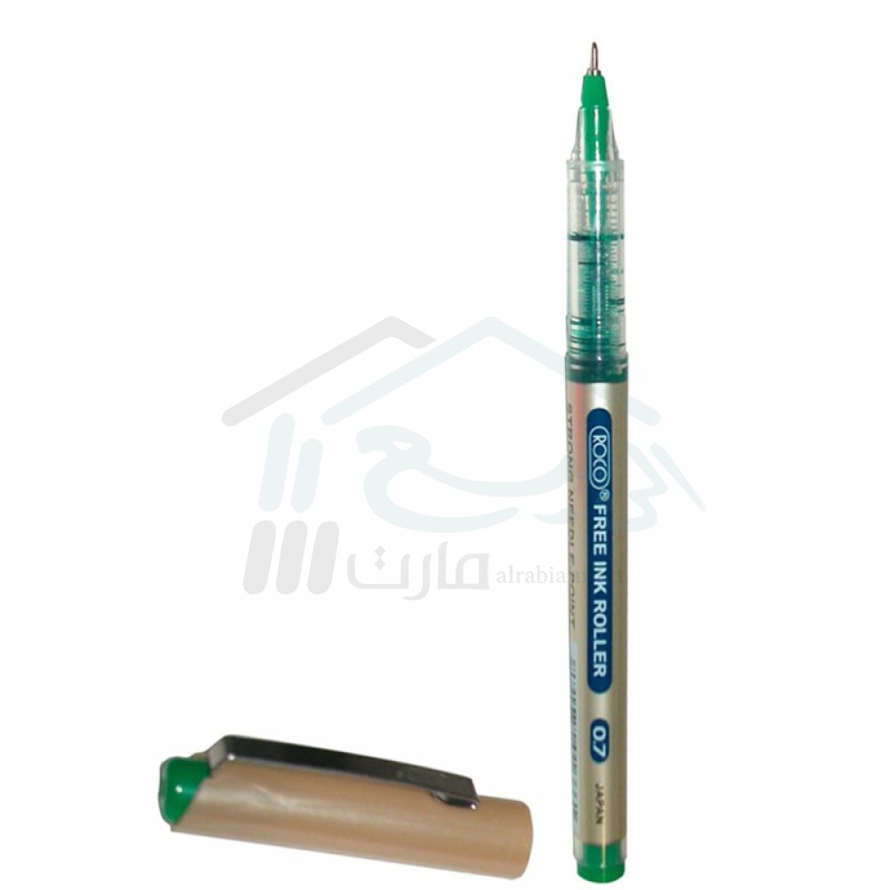 قلم حبر سائل  / أخضر