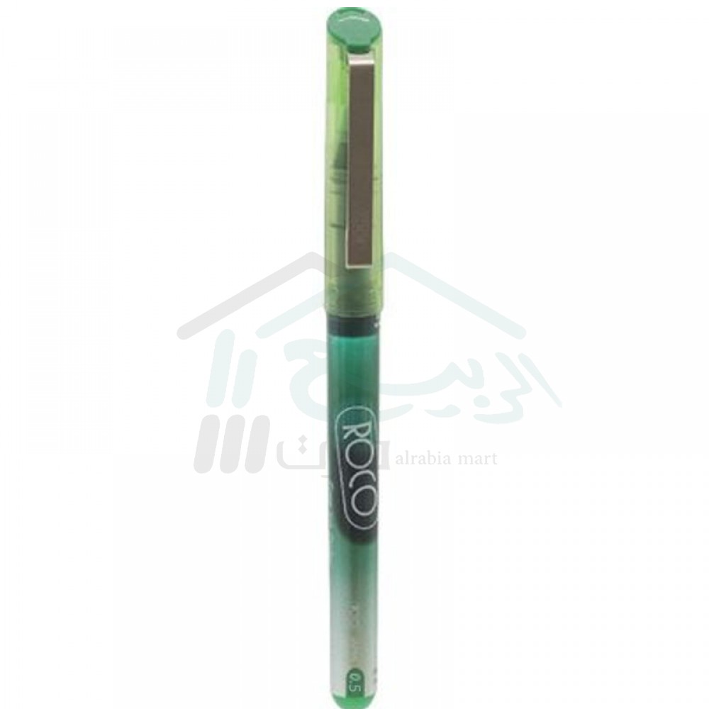 قلم سائل أخضر روكو 0.5