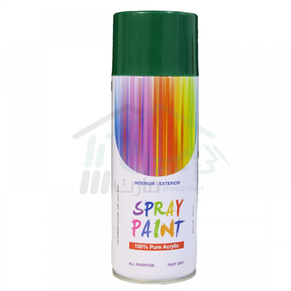 Bue spray green color