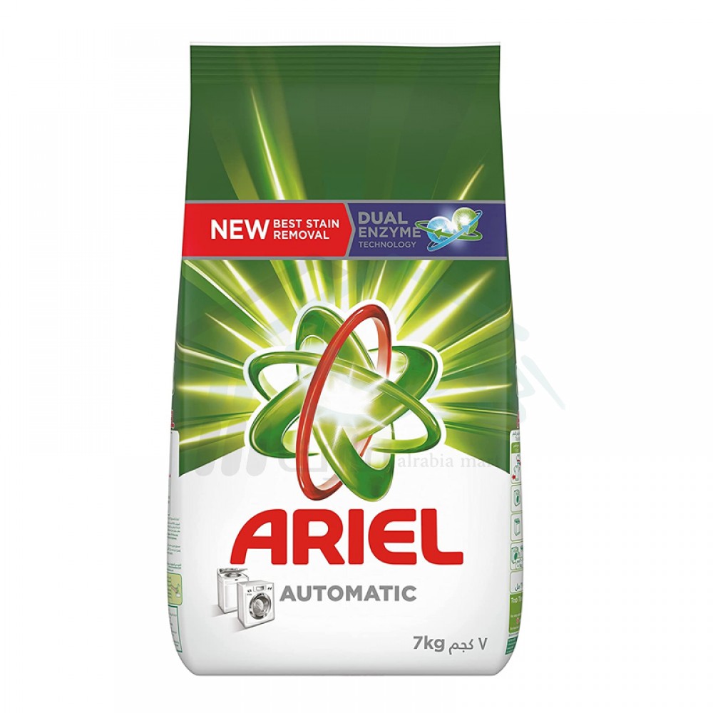豪華ラッピング無料 Detergent Green Automatic Ariel Powder, - kg 7 Scent, Original 洗顔料