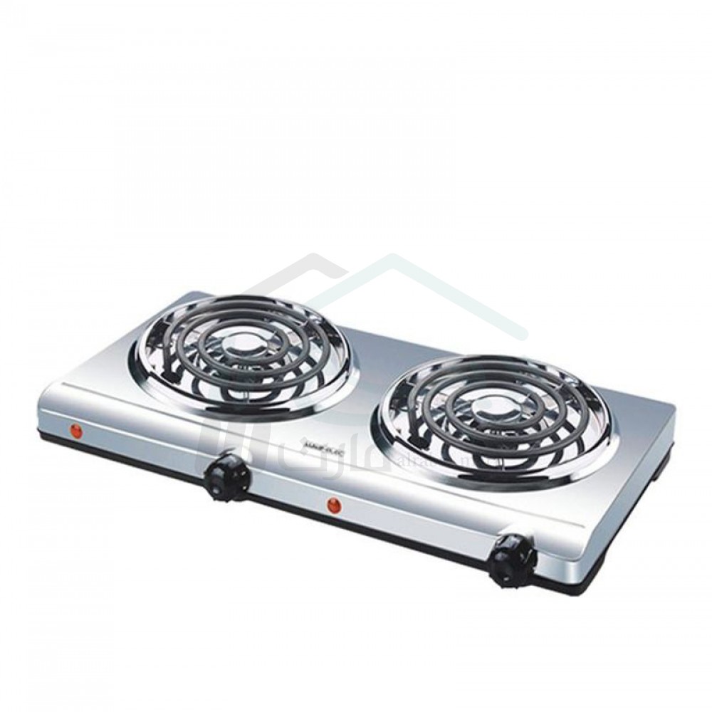 Countertop Electric Cooking Plate AL1302K Silver