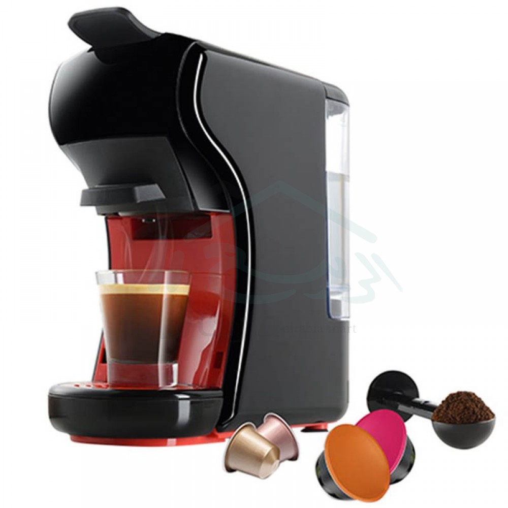 Jano coffee machine black color E03405