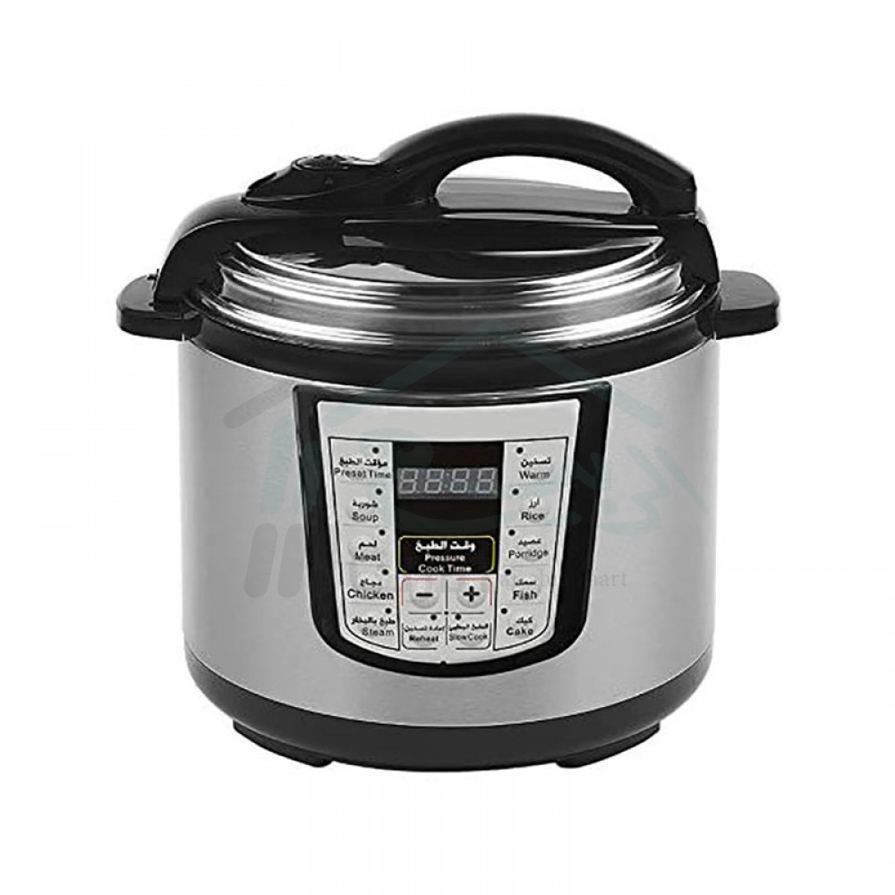 ELECTRIC PRESSURE COOKER - 4 Liter - 800 w - E04106