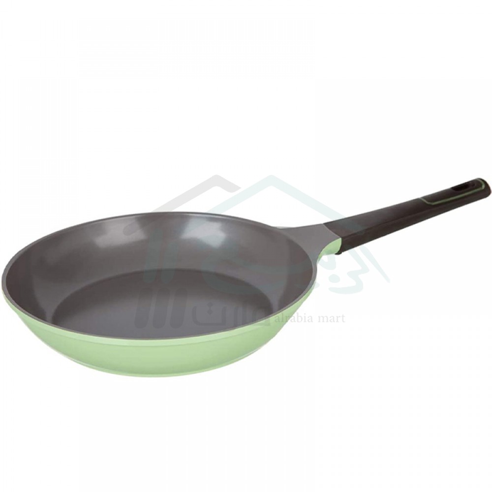 Neoflam 32 cm Cast Aluminum Frying Pan with Soft-Touch Handle and