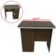 طاولة مكتب خشبي بني مقاس 80سم  رقم B8080