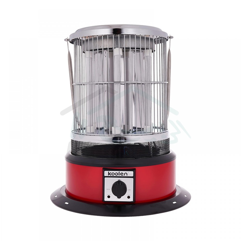 Koolen electric heater with a circular design and a power of 2000 watts
