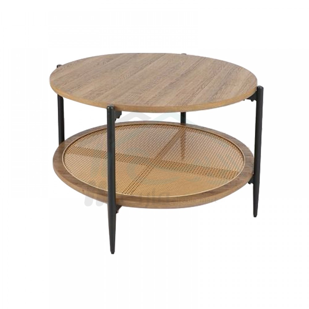 طاولة دائري مفرد CL-3 BROWN