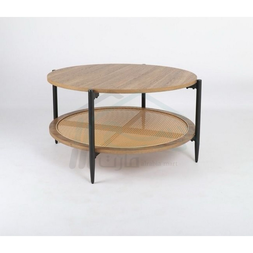 طاولة دائري مفرد CL-3 100*45 BROWN  