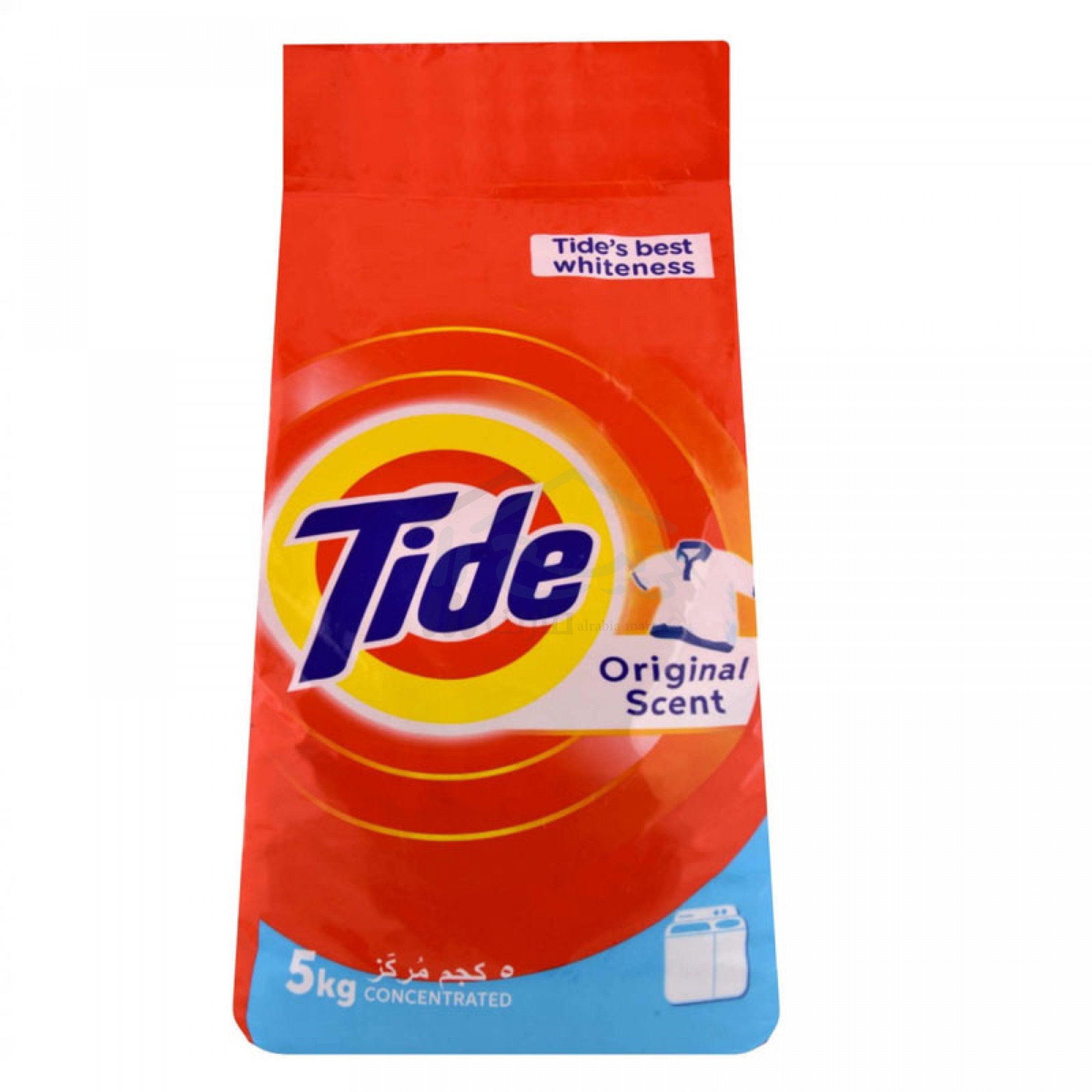 Tide Laundry Powder Detergent Original Scent 5 kg Bag