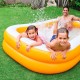 حوض سباحة  قابل للنفخ من انتكس 57181 برتقالي