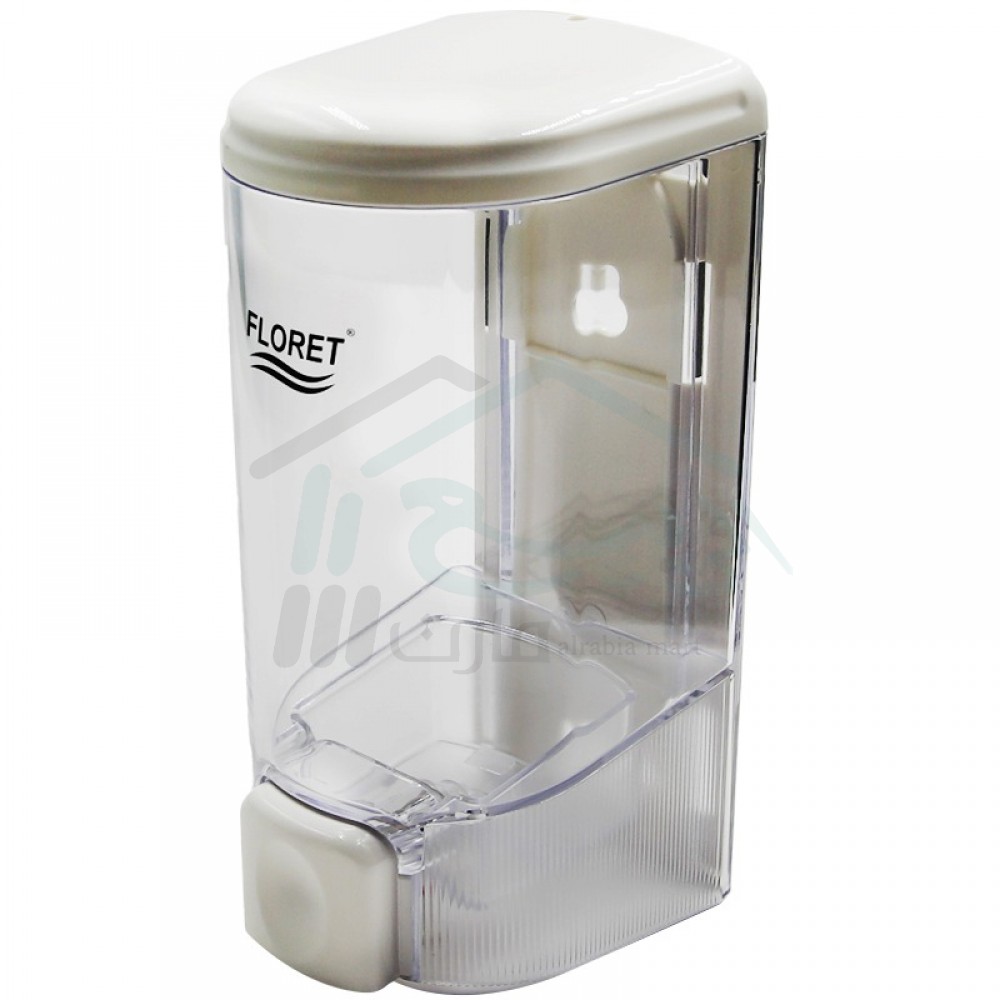   موزع صابون سائل لغسيل اليدين ضغط فلوريت 900مل- FL4103-علبه صابون -جهاز الصابون-موزع صابون