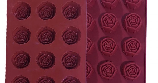 Wilton Rose Silicone Candy Mold