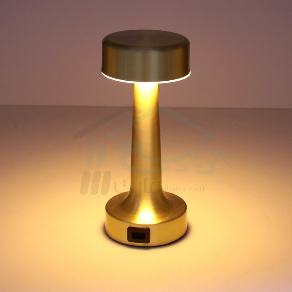 مصباح طاولة ذهبي رقم: SF-9728