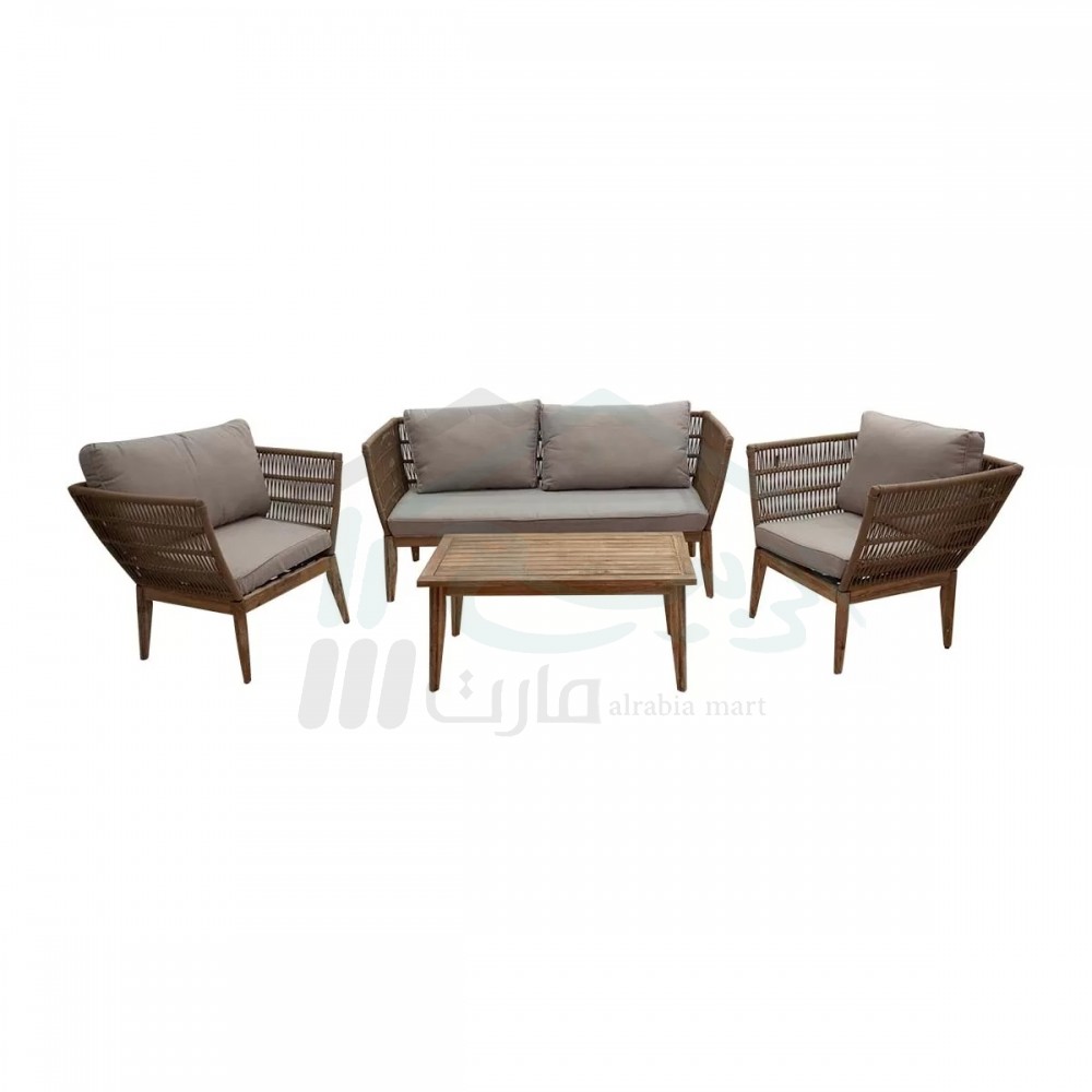 Outdoor Seating Set 4 Persons No.: RC000013