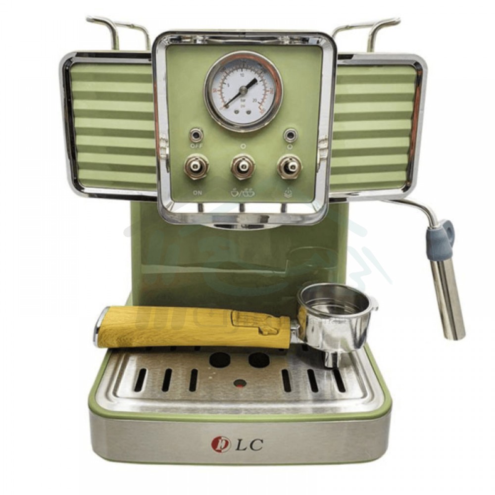 ماكينة تحضير قهوة اسبريسو و كابتشينو و لاتيه من دي ال سي DLC-7311