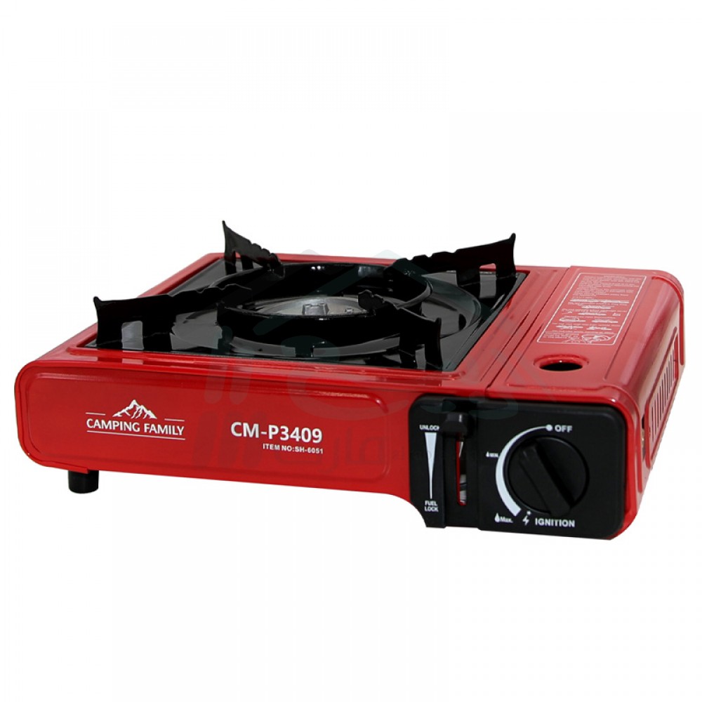 Red Portable Gas Stove No.: CM-P3409