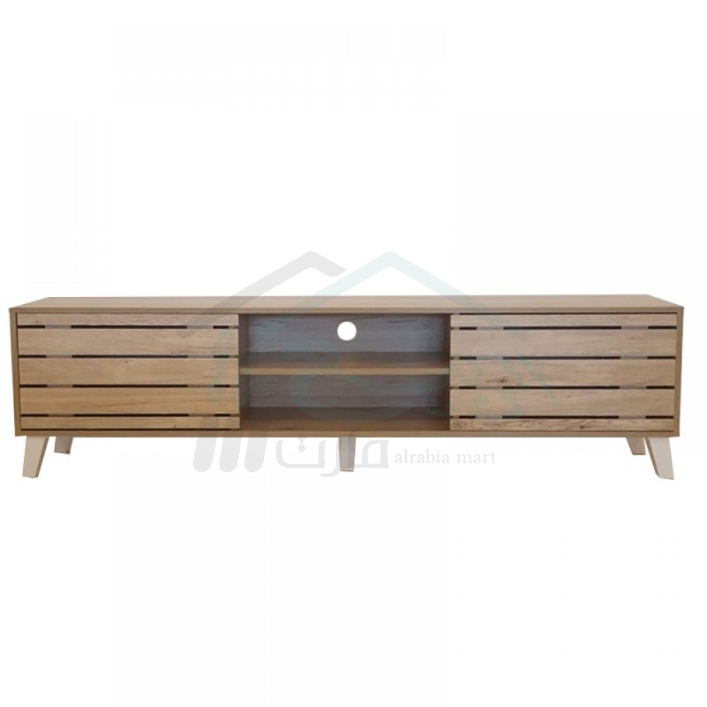  طاولة تلفاز خشب مقاس 160 سم رقم: LF139