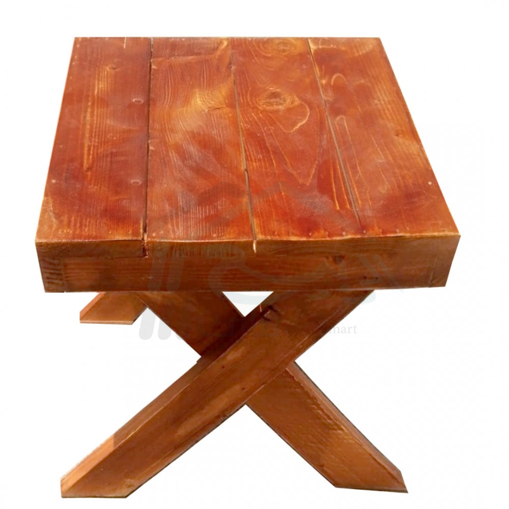 طاولة جلسة خشبية جانبية 50 في 50