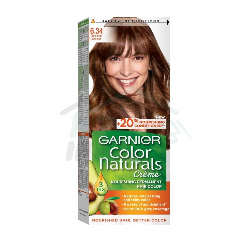 Garnier, Hair Color, Color Naturals, Chocolate  - 1 Kit