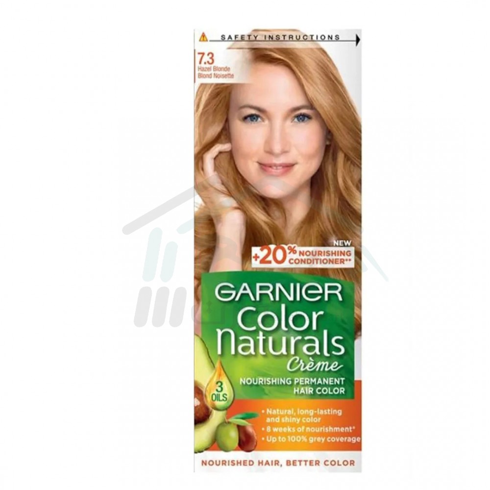 Kamill Golen Blonde No. (7.3) Hair color cream with Almond oil+Tea extract-  100 gm
