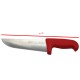 سكين بغاري أحمر كبير مقاس 22 رقم 32061