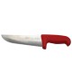 سكين بغاري أحمر كبير مقاس 22 رقم 32061