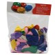  بالونات (نفيخات ), متعددة الألوان 100 حبة رقم9241