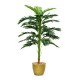 Artificial palm trees with golden plastic corner size 160 No. 1464-1175