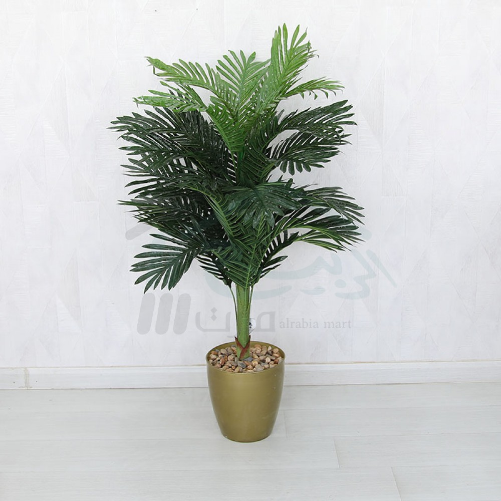 VIAGDO Artificial Palm Tree 6ft Tall Fake Palm Tree Decor with 16  Detachable Trunks Faux Tropical Palm Silk Plant Feaux Dypsis Lutescens  Plants in Pot for Home Office Living Room Floor Decor