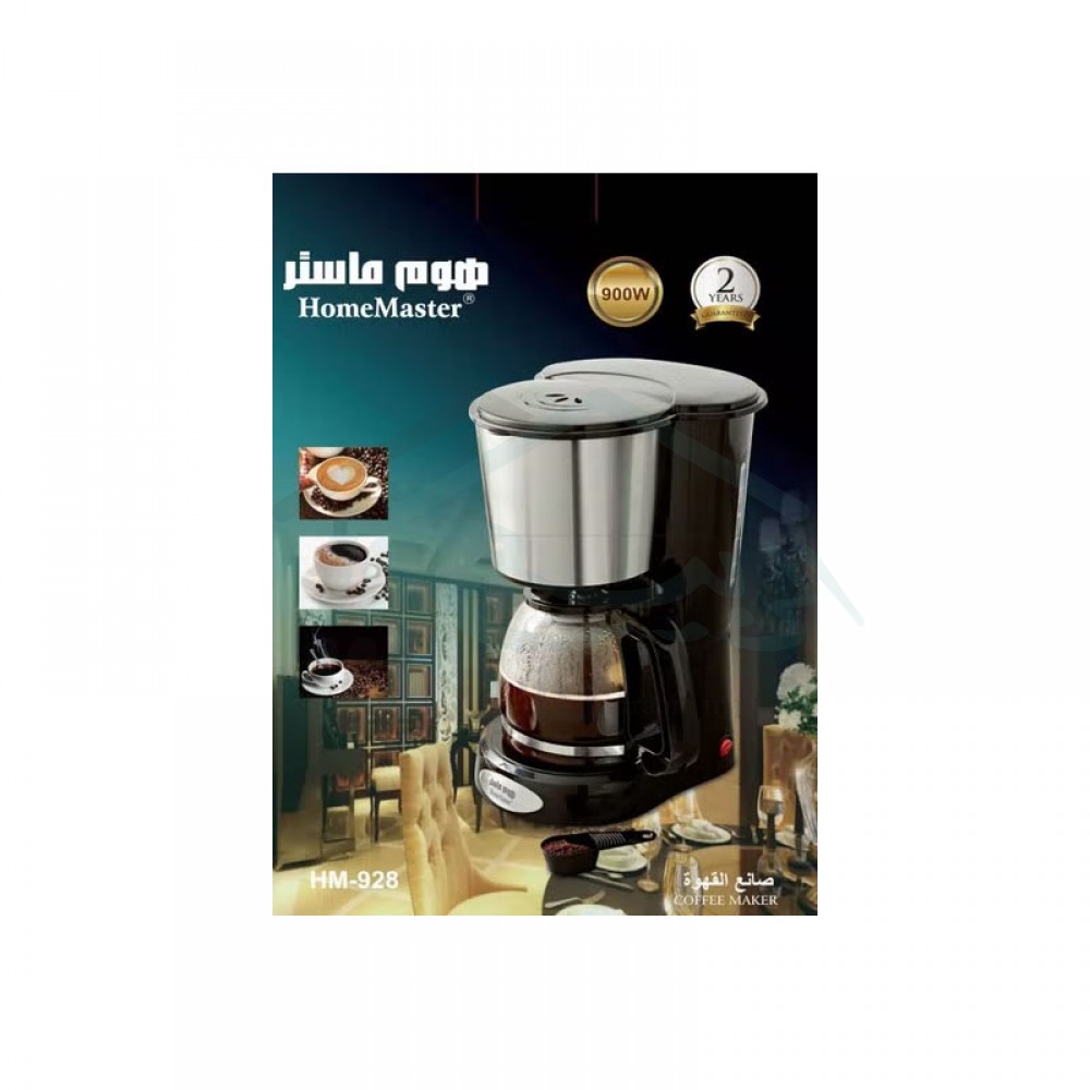 Home master coffee machine top