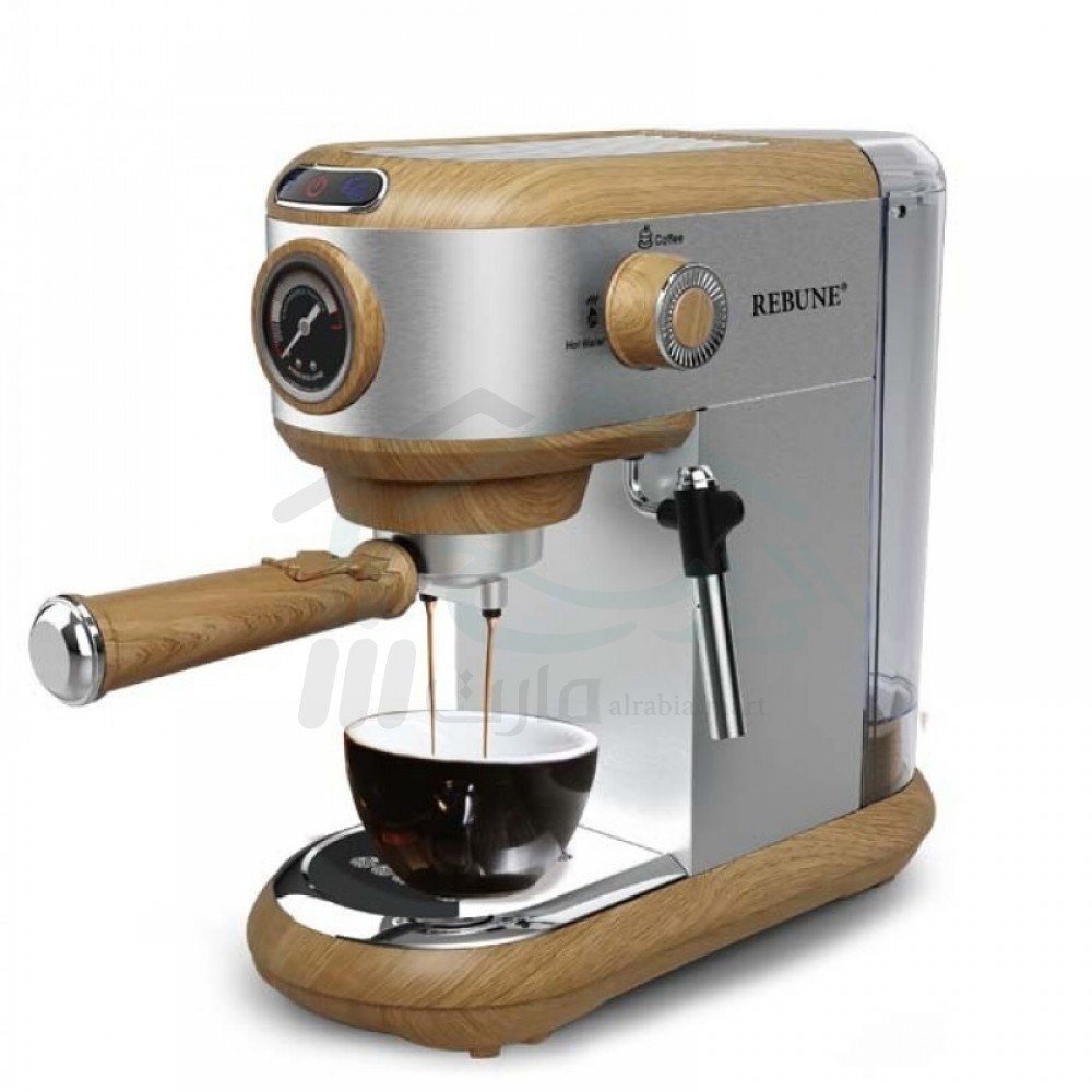 مكينة قهوة إسبريسو من ريبون1450 واط،  رقم RE-6-035