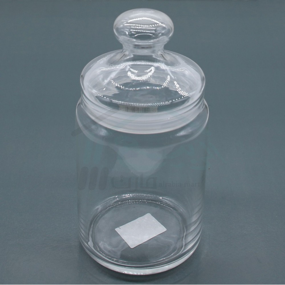Glass Jar with Lid Luminac 1 Liter No. 9639