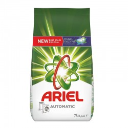 Ariel Automatic Green Detergent Powder, Original Scent, 7 kg
