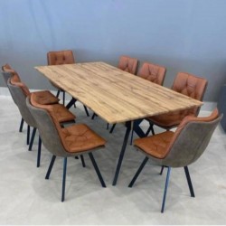 Dining table 8 chairs No. SFD30045