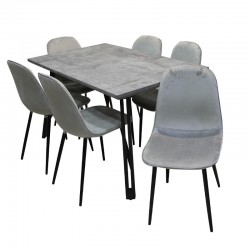  6 chair dining table