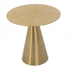 طاولة جانبية حديد ذهبي رقم SSL009
