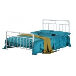 White iron bed, size 190 * 90 * 101 cm, No. SFR50001