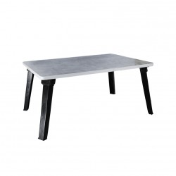 Gray folding school table No. T16/10