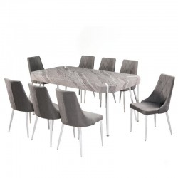 Dining table with 8 chairs No. G008-1