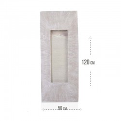  Large rectangular fiber waterfall with LED light No.: 5011RB