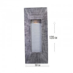  Large rectangular fiber waterfall with LED light No.: 5011RS
