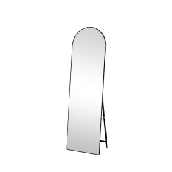  مرآة ستاند ارضية طولية موديل ارتقاع 165سم عرض 50 سم ، موديل : H-01BLACK