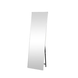  مرآة ستاند ارضية طولية موديل ارتقاع 165سم عرض 50 سم ، موديل : Y-01SILVER