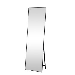  مرآة ستاند ارضية طولية موديل ارتقاع 165سم عرض 50 سم ، موديل : Y-01BLACK