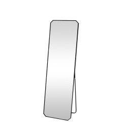  مرآة ستاند ارضية طولية موديل ارتقاع 160سم عرض 50 سم ، موديل : A8-01BLACK