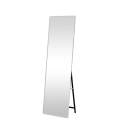  مرآة ستاند ارضية طولية موديل ارتقاع 165سم عرض 50 سم ، موديل : Z-01-3WHITE