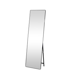 مرآة ستاند ارضية طولية موديل ارتقاع 165سم عرض 50 سم ، موديل : Z-01-3BLACK